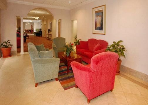 Clarion Hotel Fort Myers Beltér fotó